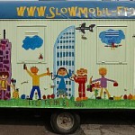 Das Slowmobil war da