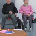 Herr Nitzsche feiert seinen Geburtstag in der Kindertagesstätte